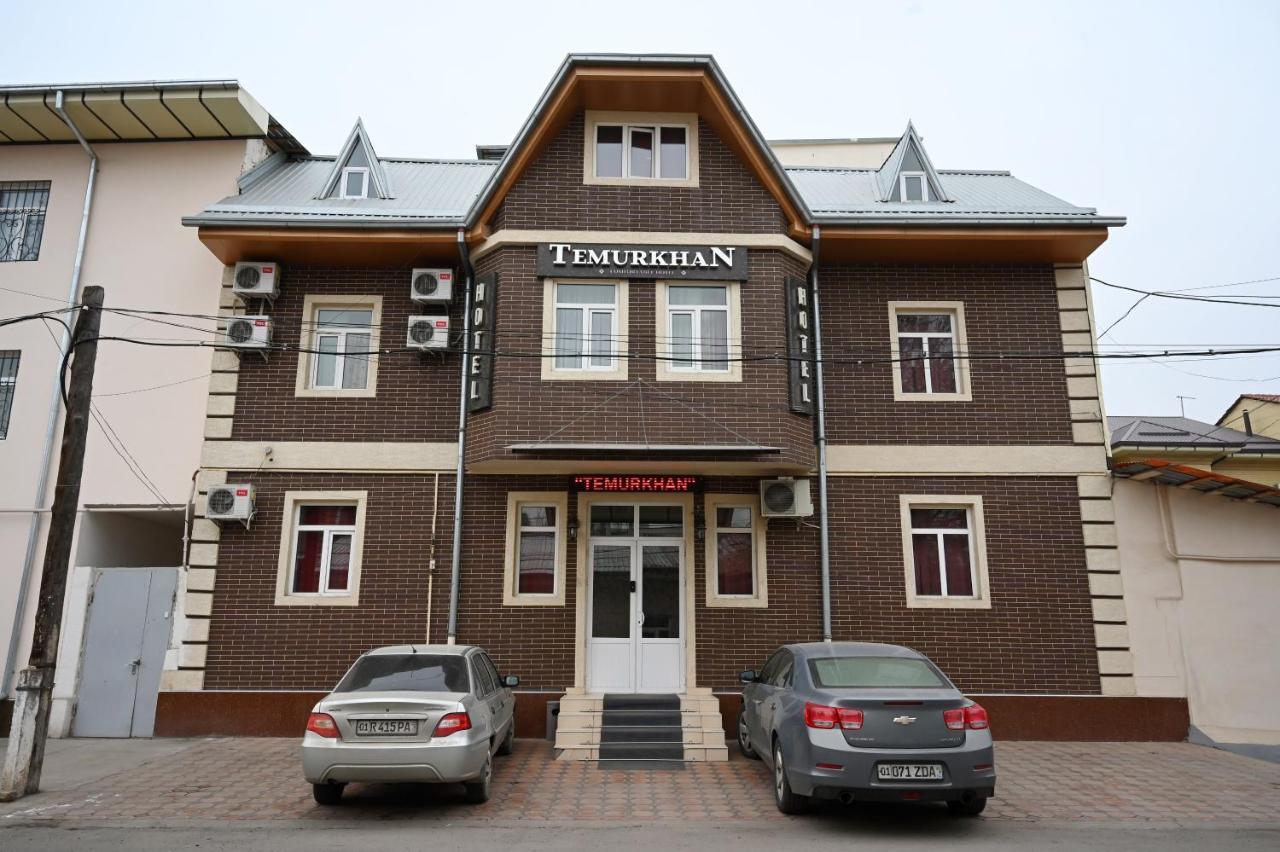 Temurkhan Hotel Tașkent Exterior foto